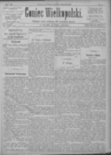 Goniec Wielkopolski: najtańsze pismo codzienne dla wszystkich stanów 1896.01.04 R.20 Nr3