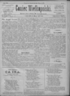 Goniec Wielkopolski: najtańsze pismo codzienne dla wszystkich stanów 1896.01.08 R.20 Nr5+dodatki