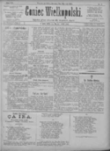 Goniec Wielkopolski: najtańsze pismo codzienne dla wszystkich stanów 1896.01.09 R.20 Nr6+dodatki