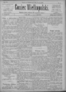 Goniec Wielkopolski: najtańsze pismo codzienne dla wszystkich stanów 1896.01.12 R.20 Nr9+dodatki
