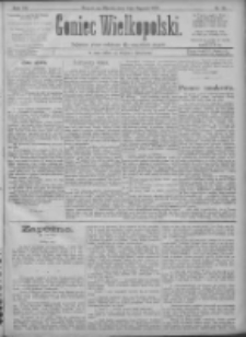 Goniec Wielkopolski: najtańsze pismo codzienne dla wszystkich stan&oacute;w 1896.01.14 R.20 Nr10+dodatki