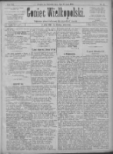 Goniec Wielkopolski: najtańsze pismo codzienne dla wszystkich stanów 1896.01.19 R.20 Nr15+dodatki