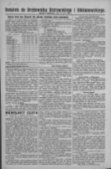 Dodatek do Orędownika Ostrowskiego i Odolanowskiego 1932.07.21