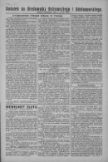 Dodatek do Orędownika Ostrowskiego i Odolanowskiego 1932.09.09