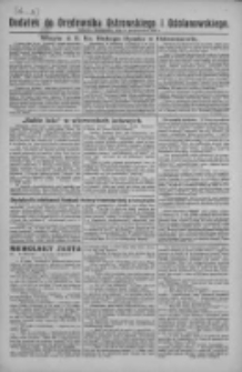 Dodatek do Orędownika Ostrowskiego i Odolanowskiego 1932.10.04