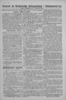 Dodatek do Orędownika Ostrowskiego i Odolanowskiego 1932.10.21