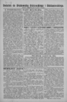 Dodatek do Orędownika Ostrowskiego i Odolanowskiego 1932.10.25
