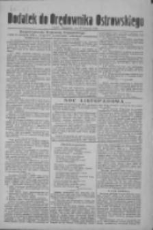 Dodatek do Orędownika Ostrowskiego i Odolanowskiego 1932.11.29
