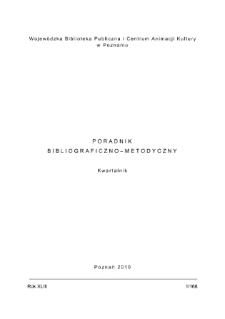 Poradnik Bibliograficzno-Metodyczny : 2010 z.1