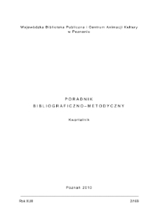 Poradnik Bibliograficzno-Metodyczny : 2010 z.2