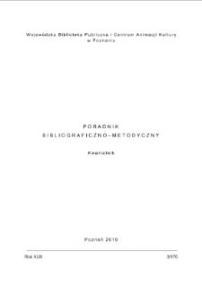 Poradnik Bibliograficzno-Metodyczny : 2010 z.3