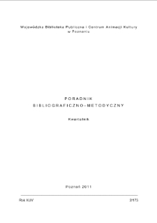 Poradnik Bibliograficzno-Metodyczny : 2011 z.2