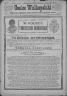 Goniec Wielkopolski: najtańsze i najstarsze pismo codzienne dla wszystkich stanów 1917.07.25 R.40 Nr166
