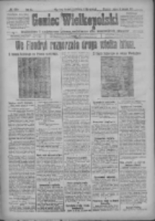 Goniec Wielkopolski: najtańsze i najstarsze pismo codzienne dla wszystkich stan&oacute;w 1917.08.18 R.40 Nr186