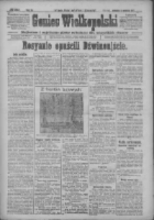 Goniec Wielkopolski: najtańsze i najstarsze pismo codzienne dla wszystkich stanów 1917.09.06 R.40 Nr202