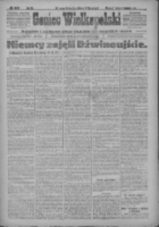 Goniec Wielkopolski: najtańsze i najstarsze pismo codzienne dla wszystkich stan&oacute;w 1917.09.07 R.40 Nr203