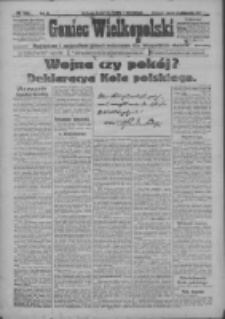 Goniec Wielkopolski: najtańsze i najstarsze pismo codzienne dla wszystkich stanów 1917.10.02 R.40 Nr224