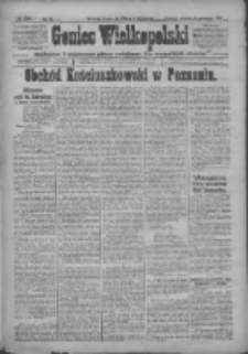 Goniec Wielkopolski: najtańsze i najstarsze pismo codzienne dla wszystkich stanów 1917.10.18 R.40 Nr238