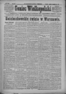 Goniec Wielkopolski: najtańsze i najstarsze pismo codzienne dla wszystkich stanów 1917.10.19 R.40 Nr239