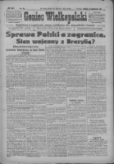 Goniec Wielkopolski: najtańsze i najstarsze pismo codzienne dla wszystkich stanów 1917.10.28 R.40 Nr247