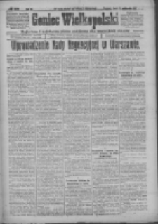 Goniec Wielkopolski: najtańsze i najstarsze pismo codzienne dla wszystkich stan&oacute;w 1917.10.31 R.40 Nr249