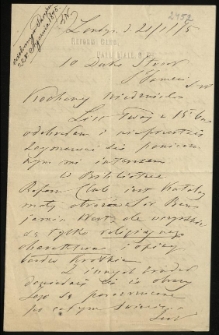 Listy z roku 1875