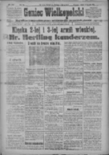 Goniec Wielkopolski: najtańsze i najstarsze pismo codzienne dla wszystkich stan&oacute;w 1917.11.03 R.40 Nr251