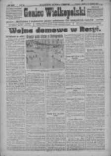 Goniec Wielkopolski: najtańsze i najstarsze pismo codzienne dla wszystkich stan&oacute;w 1917.11.11 R.40 Nr258