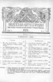 Przegląd Artyleryjski: organ artylerji, uzbrojenia, artylerji morskiej i przemysłu wojennego 1929 maj R.7 T.8 Nr5