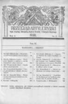 Przegląd Artyleryjski: organ artylerji, uzbrojenia, artylerji morskiej i przemysłu wojennego 1930 sierpień R.8 T.11 Nr2