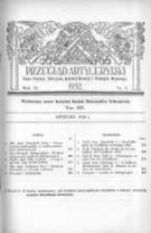 Przegląd Artyleryjski: organ artylerji, uzbrojenia, artylerji morskiej i przemysłu wojennego 1932 kwiecień R.10 T.14 Nr4