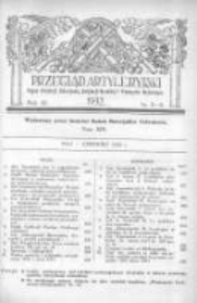 Przegląd Artyleryjski: organ artylerji, uzbrojenia, artylerji morskiej i przemysłu wojennego 1932 maj/czerwiec R.10 T.14 Nr5/6