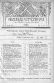 Przegląd Artyleryjski: organ artylerji i służby uzbrojenia 1932 lipiec/sierpień R.10 T.15 Nr7/8