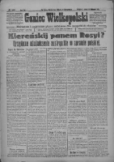 Goniec Wielkopolski: najtańsze i najstarsze pismo codzienne dla wszystkich stanów 1917.11.16 R.40 Nr262