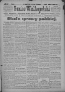 Goniec Wielkopolski: najtańsze i najstarsze pismo codzienne dla wszystkich stanów 1917.11.18 R.40 Nr264