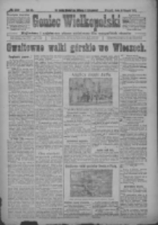 Goniec Wielkopolski: najtańsze i najstarsze pismo codzienne dla wszystkich stanów 1917.11.21 R.40 Nr266