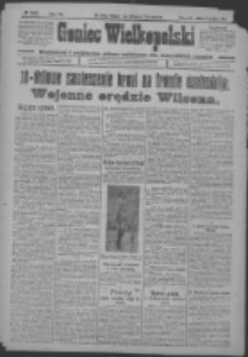 Goniec Wielkopolski: najtańsze i najstarsze pismo codzienne dla wszystkich stanów 1917.12.08 R.40 Nr280