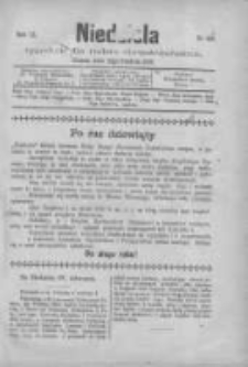 Niedziela: tygodnik dla rodzin chrześcijańskich 1882.12.24 R.9 Nr430