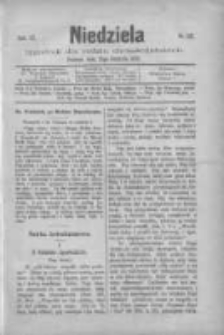 Niedziela: tygodnik dla rodzin chrześcijańskich 1882.12.31 R.9 Nr431