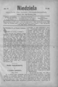 Niedziela: tygodnik dla rodzin chrześcijańskich 1883.01.14 R.9 Nr433