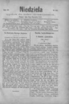 Niedziela: tygodnik dla rodzin chrześcijańskich 1883.01.21 R.9 Nr434