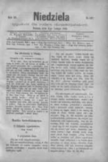 Niedziela: tygodnik dla rodzin chrześcijańskich 1883.02.11 R.9 Nr437