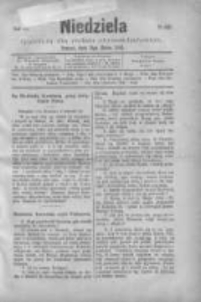 Niedziela: tygodnik dla rodzin chrześcijańskich 1883.03.18 R.9 Nr442