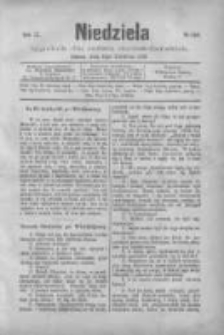 Niedziela: tygodnik dla rodzin chrześcijańskich 1883.04.15 R.9 Nr446