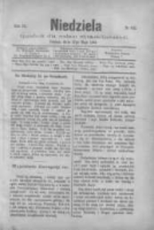 Niedziela: tygodnik dla rodzin chrześcijańskich 1883.05.27 R.9 Nr452