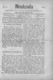 Niedziela: tygodnik dla rodzin chrześcijańskich 1883.06.24 R.9 Nr456