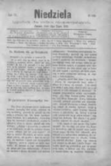Niedziela: tygodnik dla rodzin chrześcijańskich 1883.07.15 R.9 Nr459