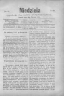 Niedziela: tygodnik dla rodzin chrześcijańskich 1883.08.12 R.9 Nr463