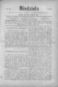 Niedziela: tygodnik dla rodzin chrześcijańskich 1883.08.26 R.9 Nr465