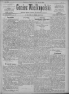 Goniec Wielkopolski: najtańsze pismo codzienne dla wszystkich stanów 1896.01.17 R.20 Nr13